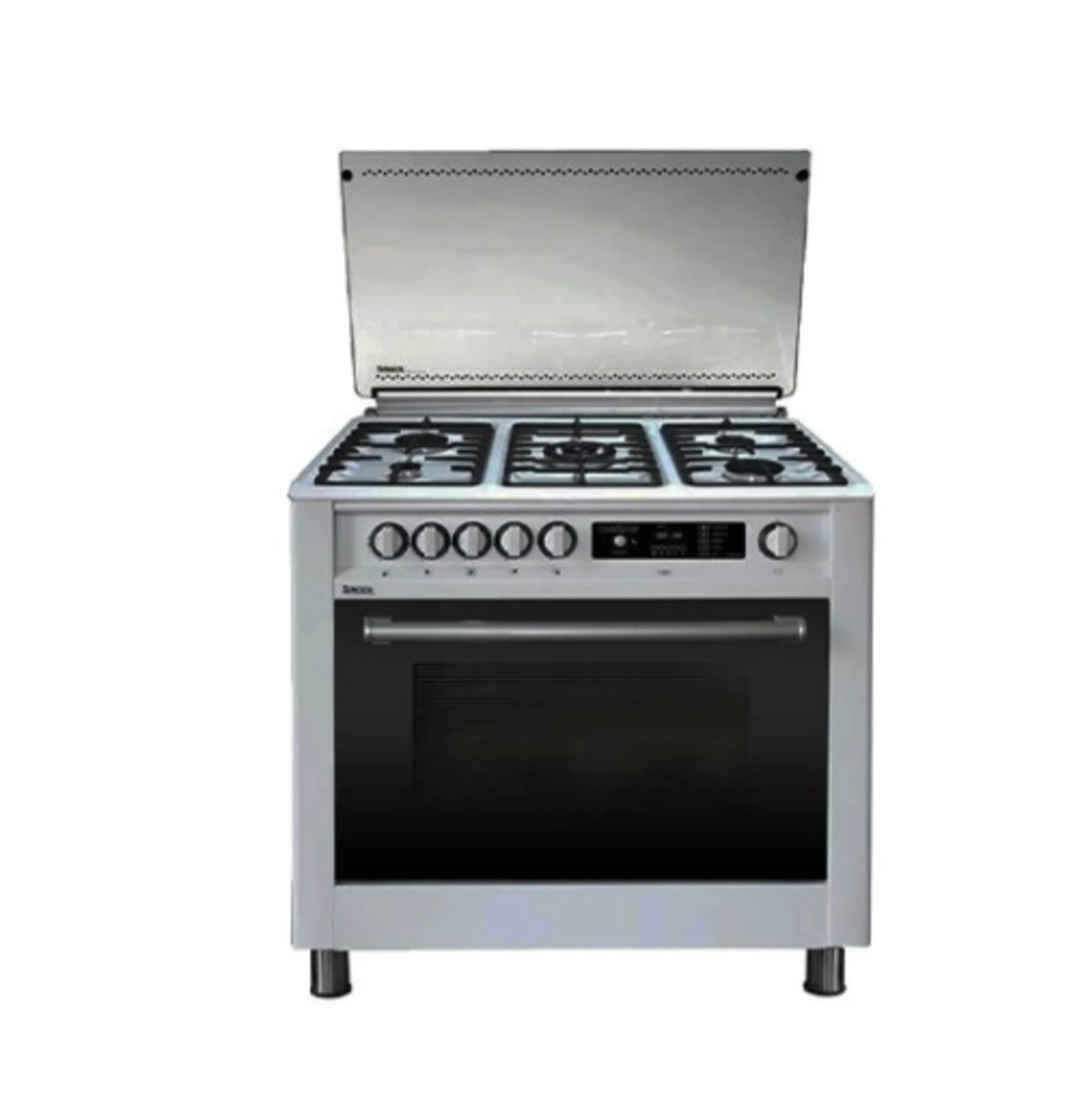 اجاق گاز 5 شعله طرح فر سینجر مدل SG-TF 14 S اجاق گاز 5 شعله طرح فر سینجر مدل SG-TF 14 S